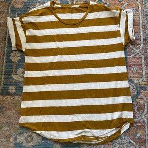 Madewell stripe shirt